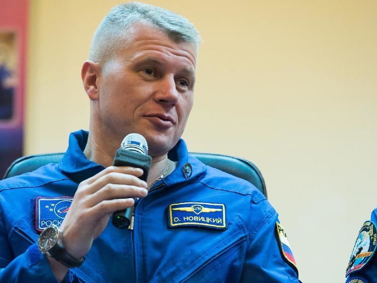 Oleg Novitskiy NASA Oleg Novitskiy
