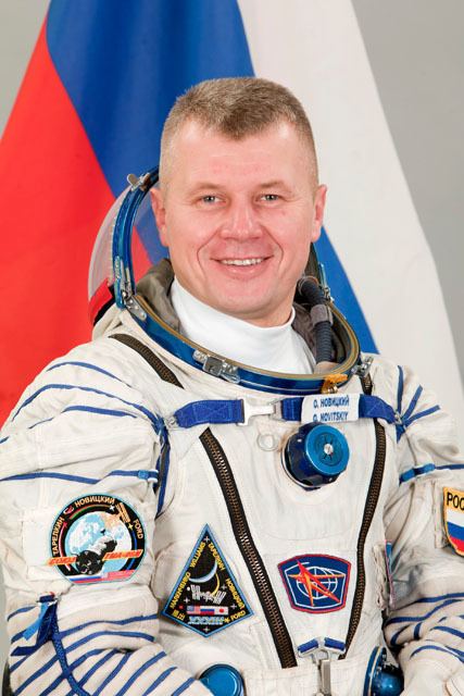 Oleg Novitskiy Russian Cosmonaut Oleg Novitskiy 8 x 10 Full Colour Portrait