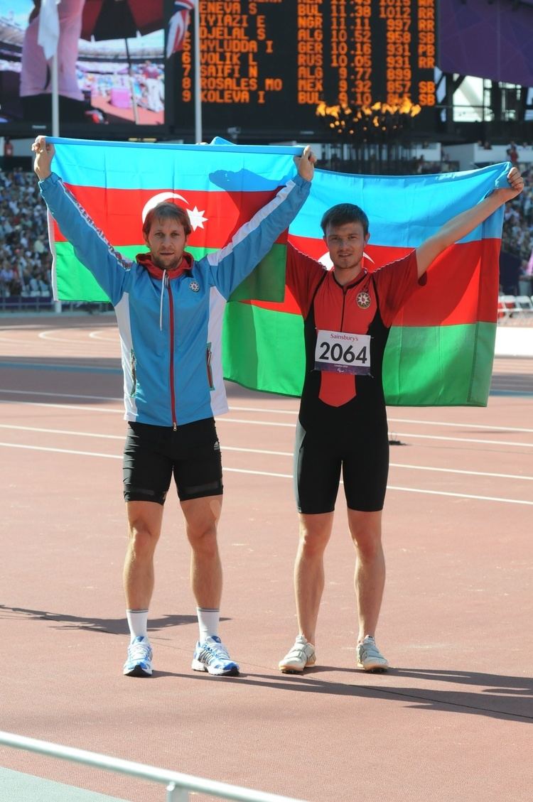 Oleg Panyutin FileOleg Panyutin and Vladimir Zayets at the 2012 Summer