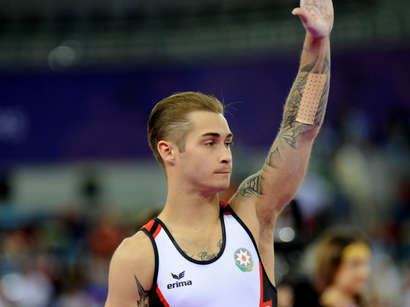 Oleg Stepko Azerbaijani gymnast qualifies for Rio 2016
