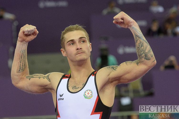Oleg Stepko Azerbaijani gymnast Oleg Stepko wins bronze medal at world