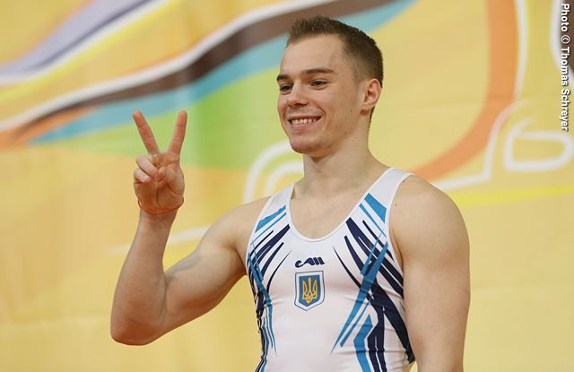 Oleg Vernyayev International Gymnast Magazine Online Russia Vernyayev Golden as