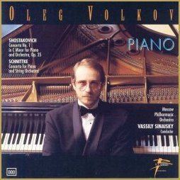 Oleg Volkov Classical Music CDs OLEG VOLKOV Piano