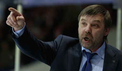 Oleg Znarok Russia Appoints Oleg Znarok Head Coach of National Hockey