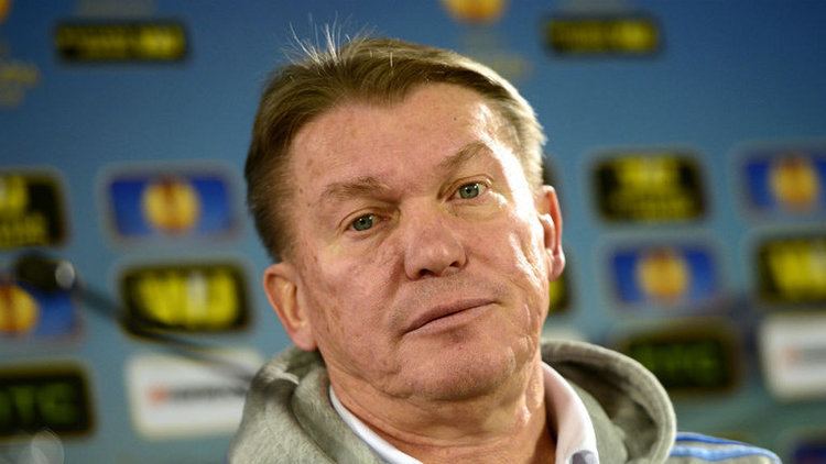 Oleh Blokhin European football Oleh Blokhin axed as coach at Dynamo