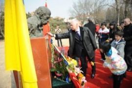 Oleh Dyomin HEMr Oleh Dyomin Ambassador of Ukraine to the PRC Visited