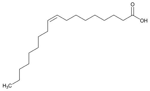 Oleic acid How to know which end of an oleic acid molecule is hydrophilic Quora