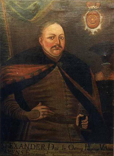 Oleksander Ostrogski