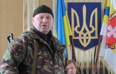 Oleksandr Muzychko Leader of USBacked Ukrainian Fascist Right Sector Militia