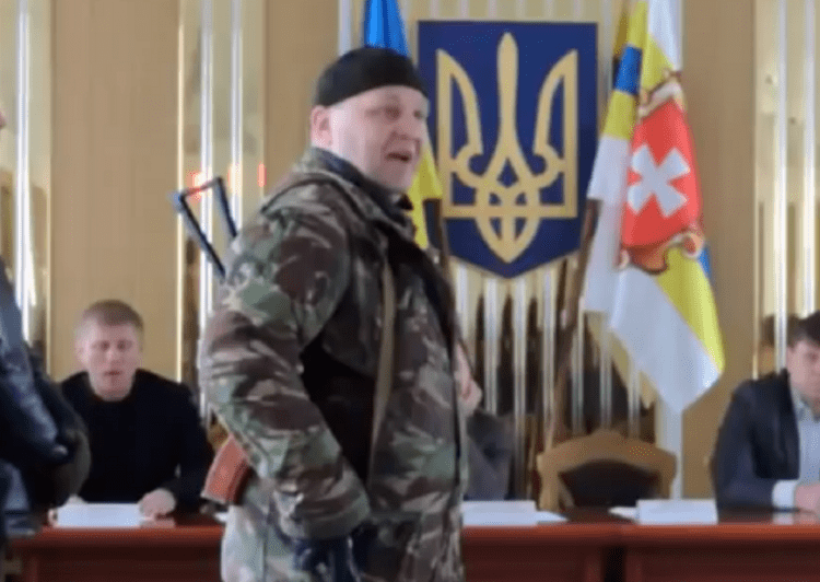 Oleksandr Muzychko Ukrainian Right Sector Leader Sashko Bily Killed in Police