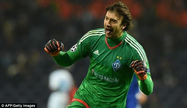 Oleksandr Shovkovskiy Oleksandr Shovkovskiy made his Champions League debut for Dynamo