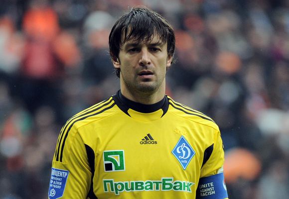Oleksandr Shovkovskiy Goalkeeper Gloves