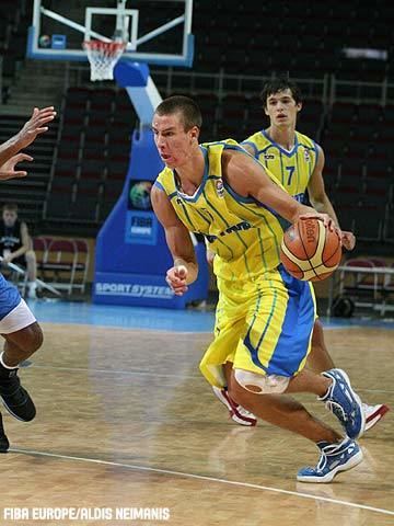 Oleksandr Sizov Oleksandr Sizov EuroBasket 2015 FIBA Europe