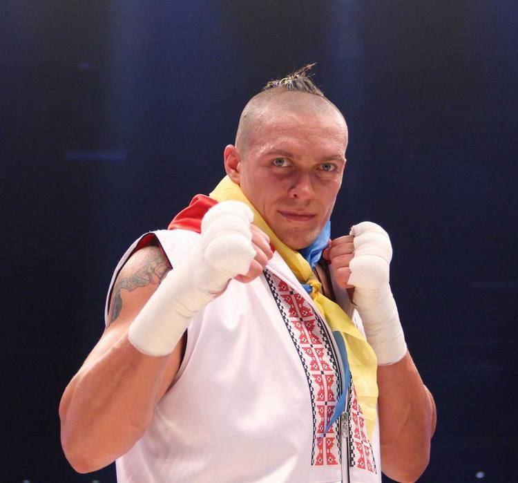 Oleksandr Usyk Undefeated 2012 Olympic Heavyweight Gold Medalist