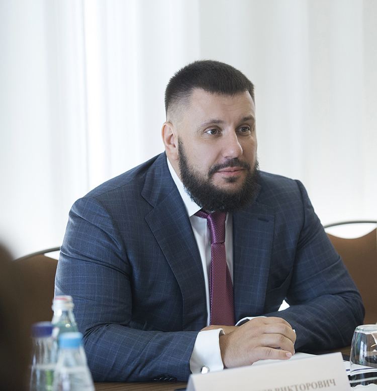 Oleksandr Klymenko (politician) The founder of the initiative Oleksandr Klymenko Restoring Donbas