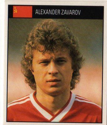 Oleksandr Zavarov RUSSIA Alexander Zavarov 218 ORBIS 1990 World Cup