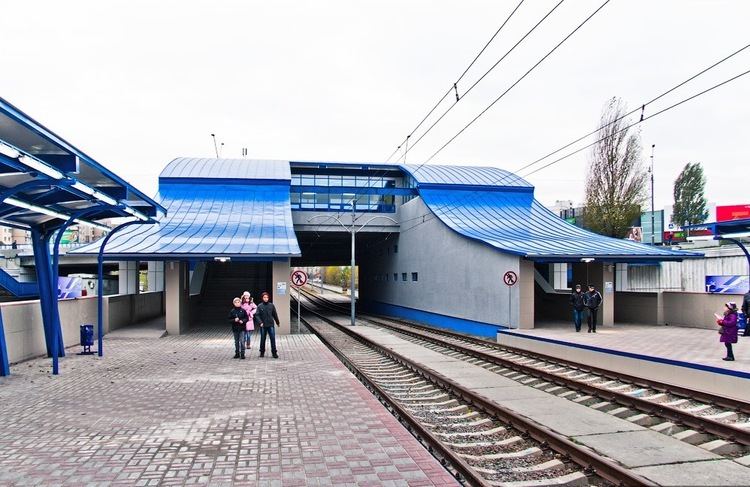 Oleksandra Saburova (Kiev Light Rail)