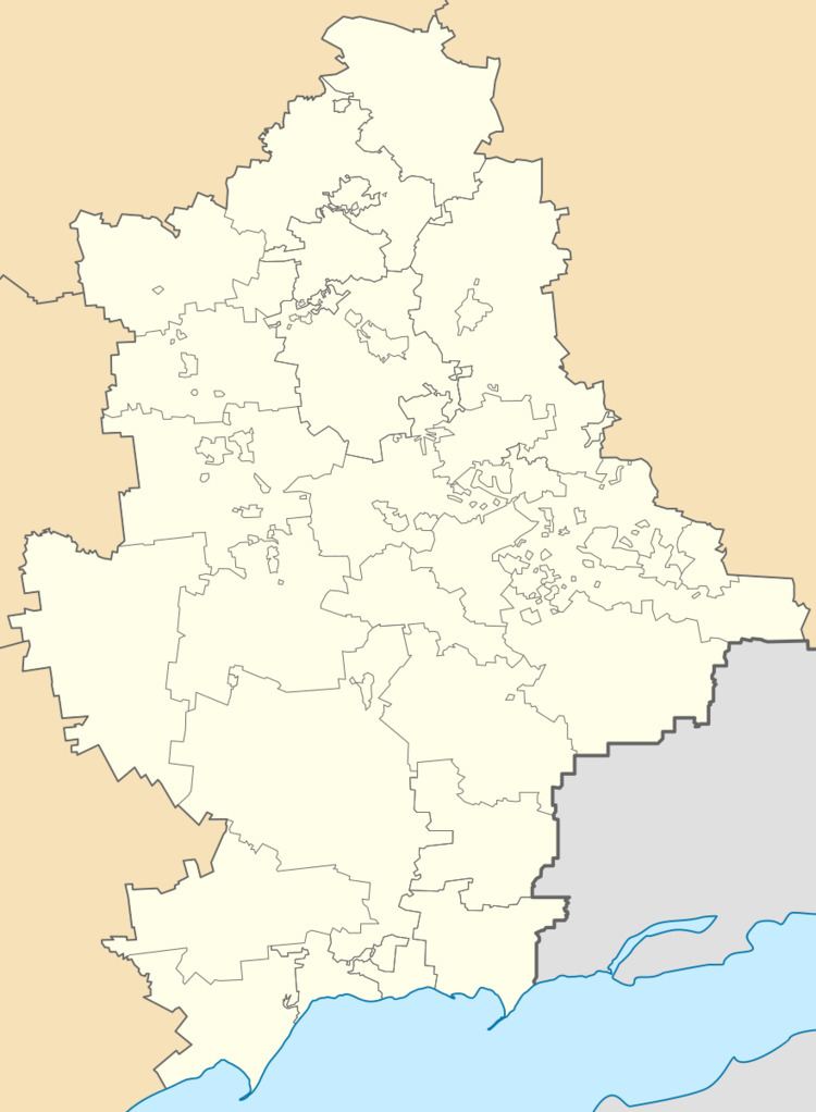 Oleksandrivka, Oleksandrivka Raion, Donetsk Oblast