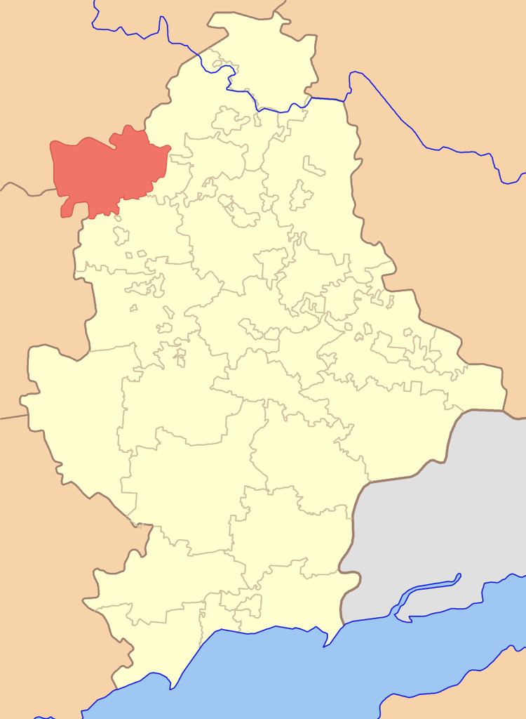 Oleksandrivka Raion, Donetsk Oblast