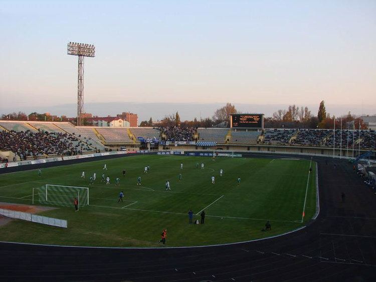 Oleksiy Butovskyi Vorskla Stadium