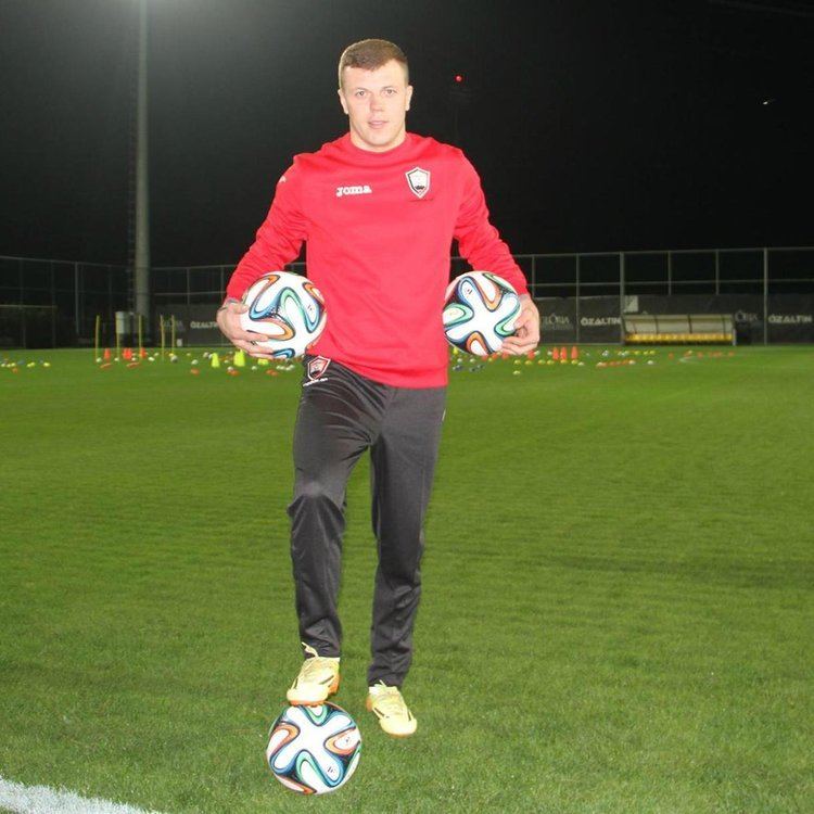 Oleksiy Gai Azerbaijan Football on Twitter Ukrainian footballer Oleksiy Gai