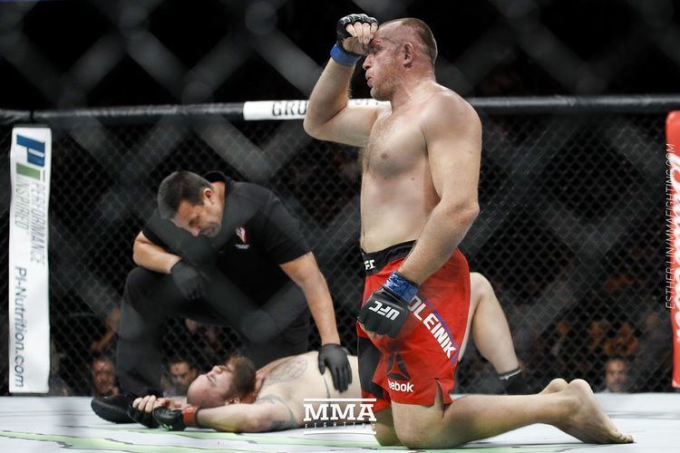 Oleksiy Oliynyk UFC 213 results Oleksiy Oliynyk submits Travis Browne MMA Fighting
