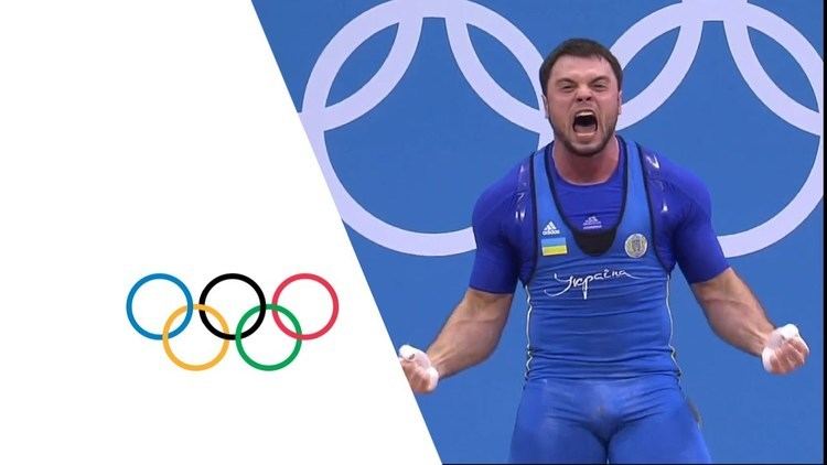 Oleksiy Torokhtiy Oleksiy Torokhtiy UKR Wins Weightlifting 105kg Gold