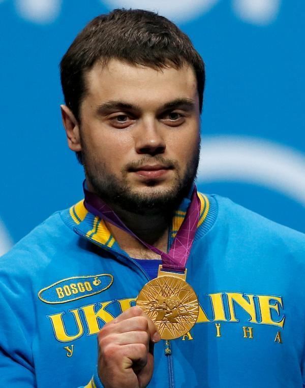 Oleksiy Torokhtiy Ukrainian weightlifter Torokhtiy wins in 105kg category