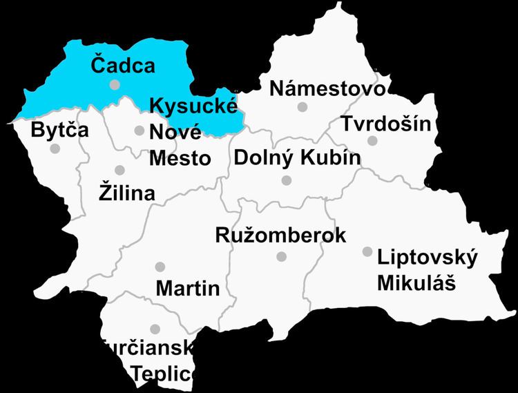 Olešná, Čadca District