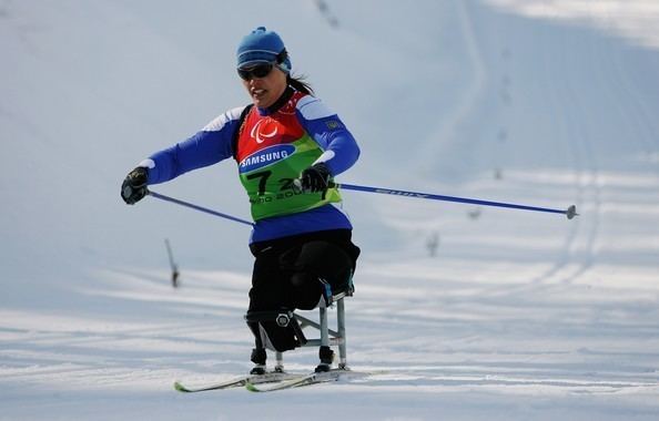Olena Iurkovska Olena Iurkovska disability