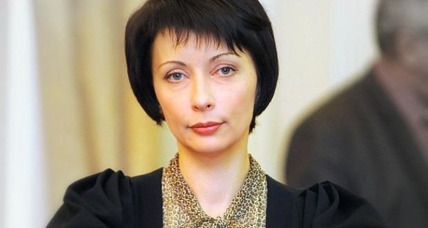 Olena Lukash Ukrainian ExMinister of Justice Olena Lukash was detained