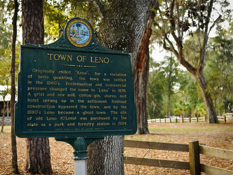 O'Leno State Park O3939Leno State Park a Florida park located near Alachua Gainesville