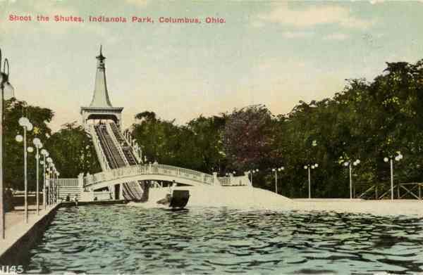 Olentangy Park Columbus Bicentennial Amusement Parks of the Past