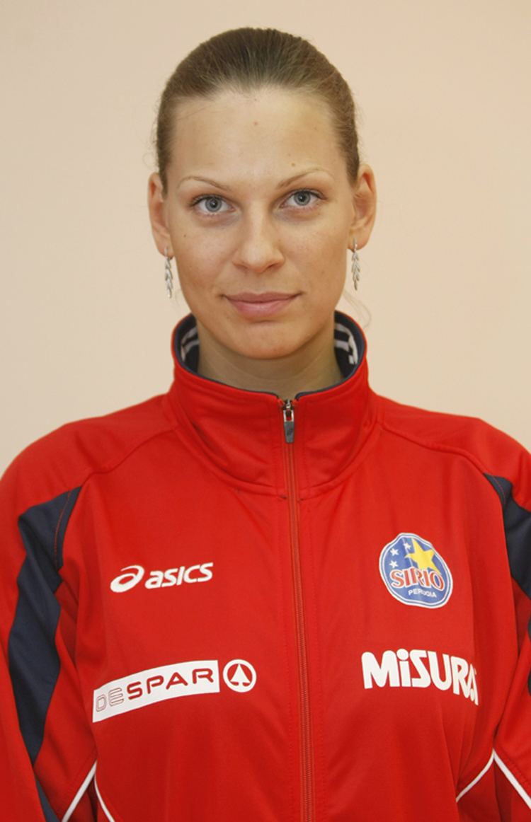 Olesia Rykhliuk CEV Confdration Europenne de Volleyball
