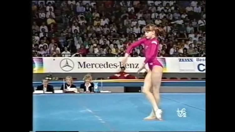 Olesya Dudnik Olesya Dudnik URSS Suelo Campeonato del Mundo 1989 YouTube