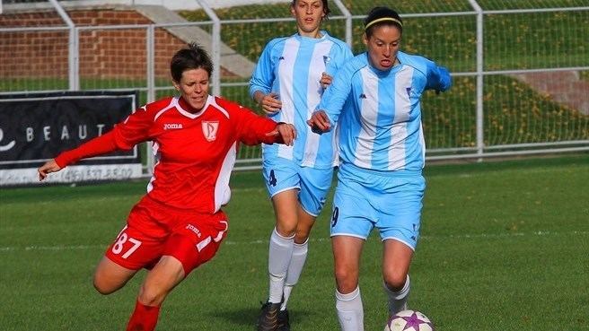 Olesya Mashina Olesya Mashina FC Rossiyanka Milena Nikoli ZFK Spartak