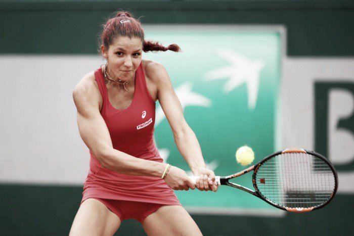 Olesya Pervushina French Open Rebeka Masarova upsets Olesya Pervushina to reach final