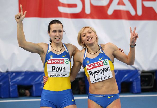 Olesya Povh Mariya Ryemyen and Olesya Povh Photos Photos European Athletics