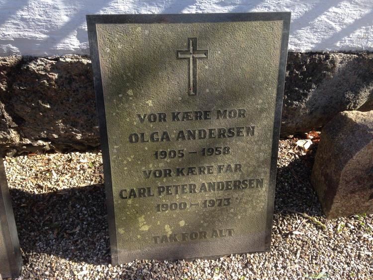 Olga Andersen Grave Site of Olga Andersen 19051958 BillionGraves