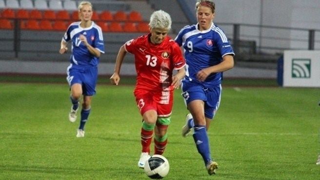 Olga Aniskovtseva Olga Aniskovtseva Belarus UEFA Womens EURO nav UEFAcom