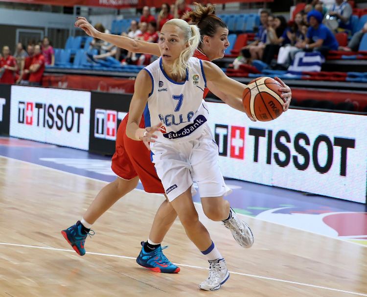 Olga Chatzinikolaou Olga Chatzinikolaou Women SuperCup 2011 FIBA Europe