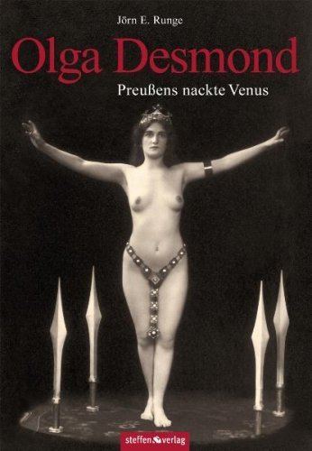 Olga Desmond Olga Desmond Preuens nackte Venus Jrn E Runge