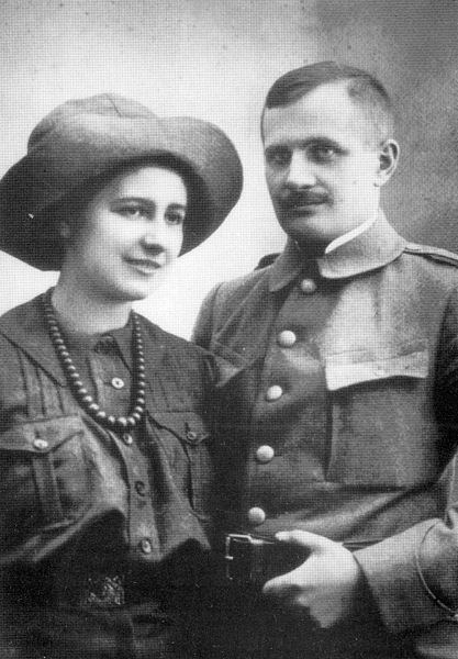 Olga Drahonowska-Małkowska Olga Drahonowska Makowska i Andrzej Makowski