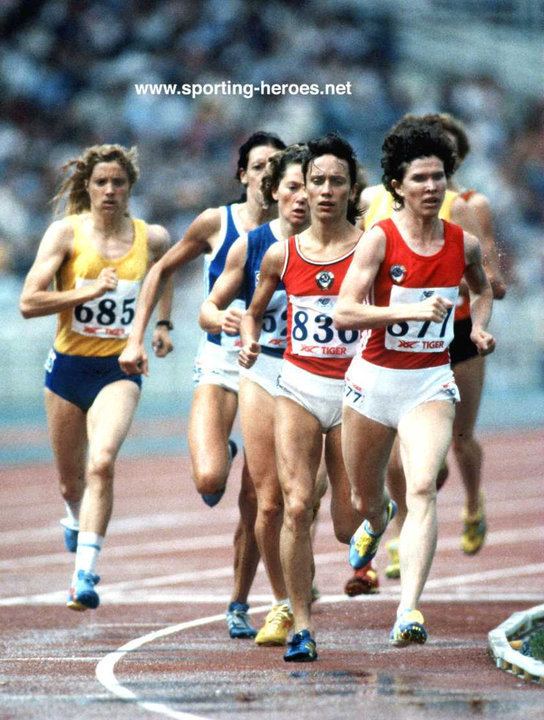 Olga Dvirna Olga DVIRNA 1982 European 1500m Champion Russia