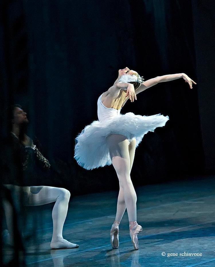 Olga Esina BALLETOMANA Olga Esina and Yevgeny Ivanchenko in Swan