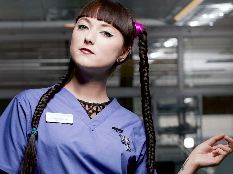 Olga Fedori Olga Fedori Makes a Return to Holby Holbytv