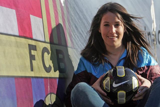 Olga García Entrevista con OLGA GARCA PREZ Primer equipo del FC Barcelona