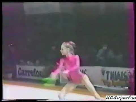 Olga Gontar Olga Gontar Clubs Thiais 1993 YouTube