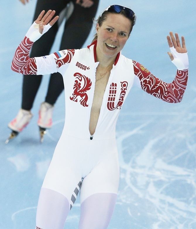 Olga Graf Sochi Buzz Russian skater shows more skin than intended