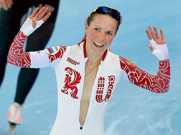 Olga Graf Olga Graf Celebrates Bronze Medal Win with a Wardrobe